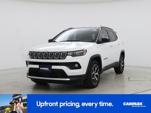 White 2025 Jeep Compass Limited