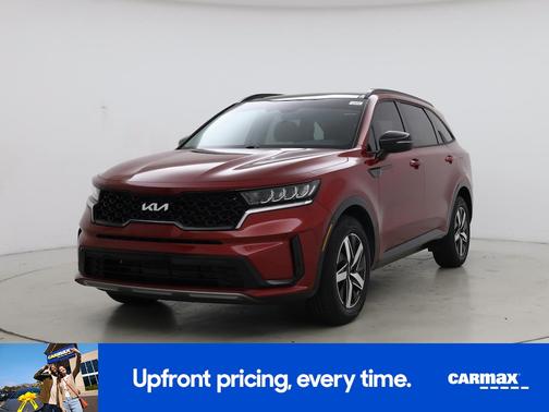 Red 2023 Kia Sorento S