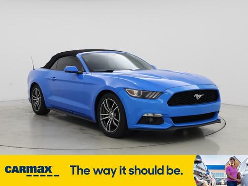 2017 Ford Mustang Ecoboost Premium