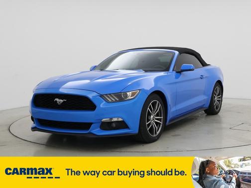 2017 Ford Mustang Ecoboost Premium