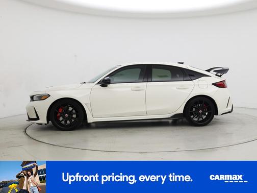 White 2025 Honda Civic Type R