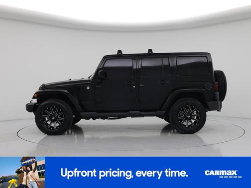 2014 Jeep Wrangler Unlimited Sahara