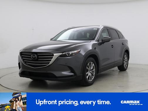 Gray 2019 Mazda CX-9 Touring