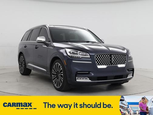 2020 Lincoln Aviator Black Label