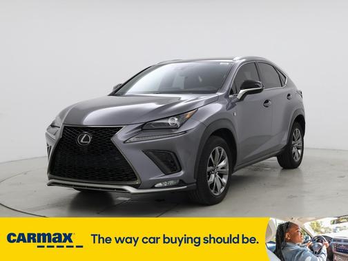 2021 Lexus NX 300 F-Sport