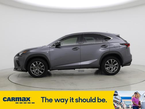 2021 Lexus NX 300 F-Sport