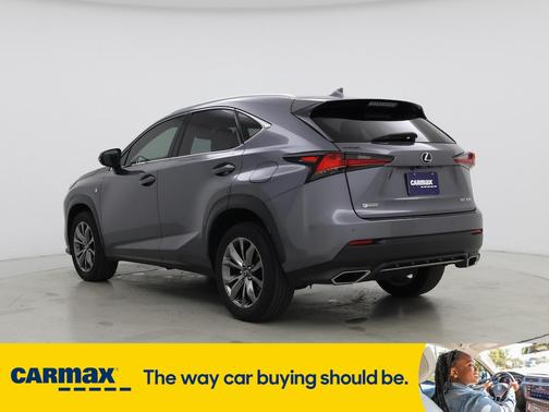 2021 Lexus NX 300 F-Sport