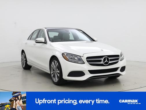 2018 Mercedes-Benz C-Class