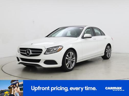 2018 Mercedes-Benz C-Class