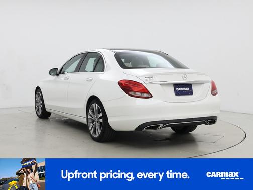 2018 Mercedes-Benz C-Class
