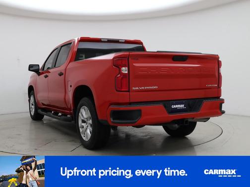 Red 2021 Chevrolet Silverado 1500 Custom