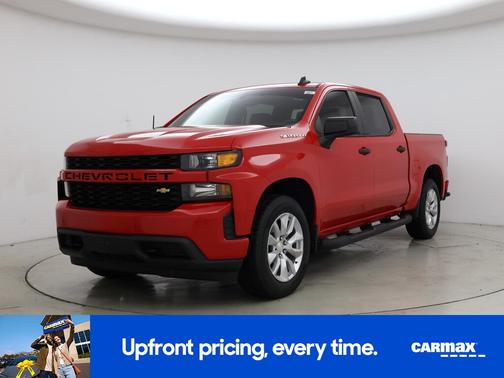 Red 2021 Chevrolet Silverado 1500 Custom