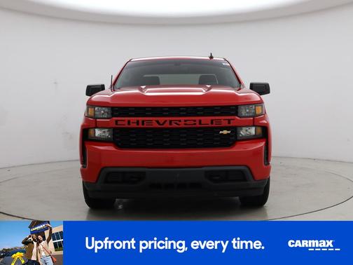 Red 2021 Chevrolet Silverado 1500 Custom