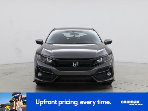 Gray 2020 Honda Civic Sport