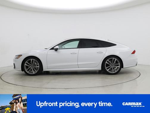 White 2020 Audi A7 Premium Plus