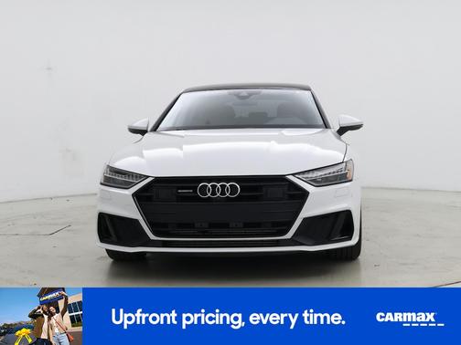 White 2020 Audi A7 Premium Plus