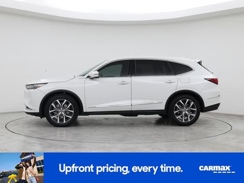 White 2022 Acura MDX Technology