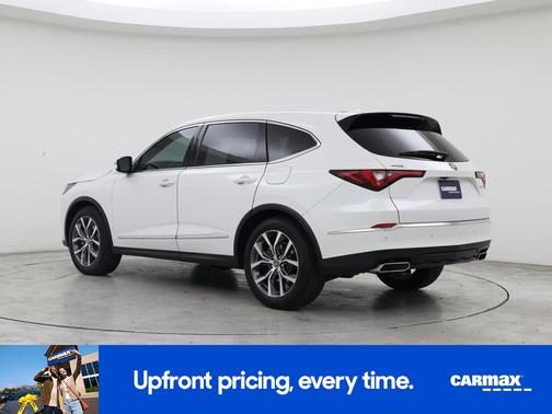 White 2022 Acura MDX Technology
