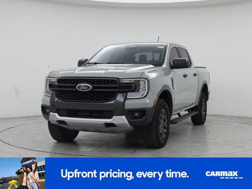 Gray 2024 Ford Ranger XLT