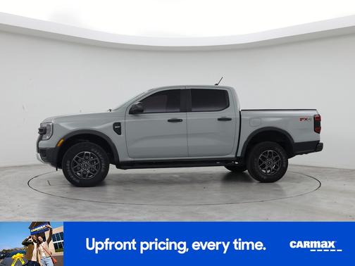 Gray 2024 Ford Ranger XLT