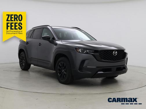 Gray 2025 Mazda CX-50 Hybrid Premium