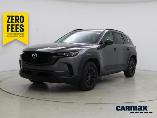 Gray 2025 Mazda CX-50 Hybrid Premium