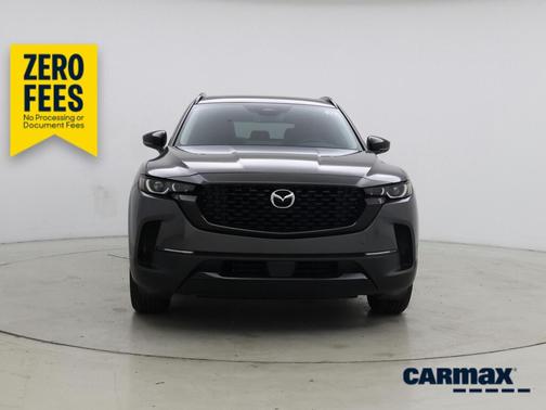 Gray 2025 Mazda CX-50 Hybrid Premium