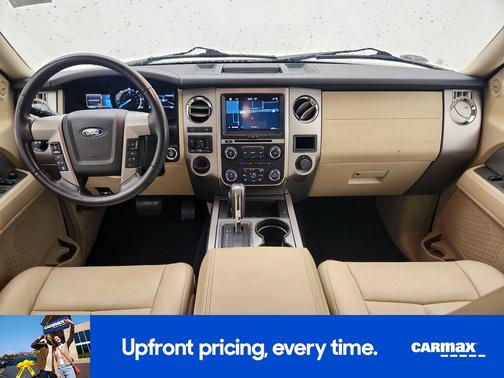 White 2017 Ford Expedition EL Limited