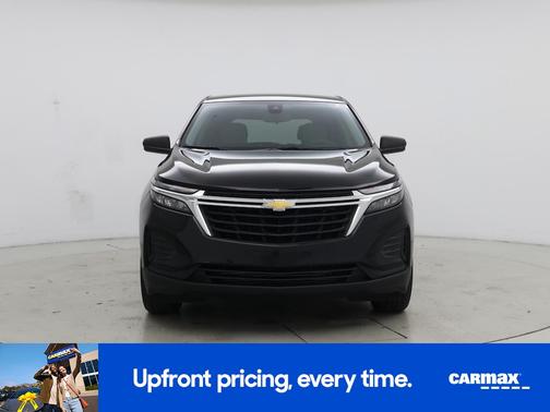 Black 2022 Chevrolet Equinox LS