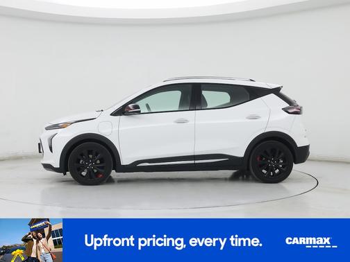 White 2023 Chevrolet Bolt EUV Premier