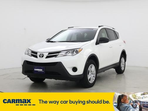 2015 Toyota RAV4 LE