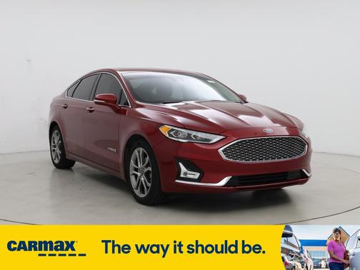 2019 Ford Fusion Hybrid Titanium