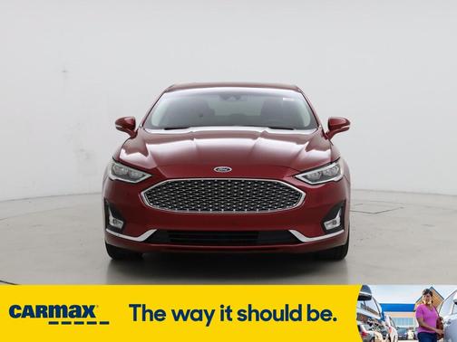 2019 Ford Fusion Hybrid Titanium