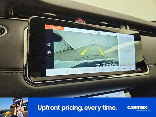 White 2020 Land Rover Range Rover Evoque R-Dynamic SE