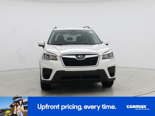 White 2020 Subaru Forester Premium