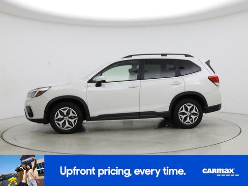 White 2020 Subaru Forester Premium
