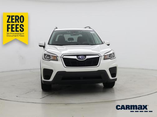 White 2020 Subaru Forester Premium