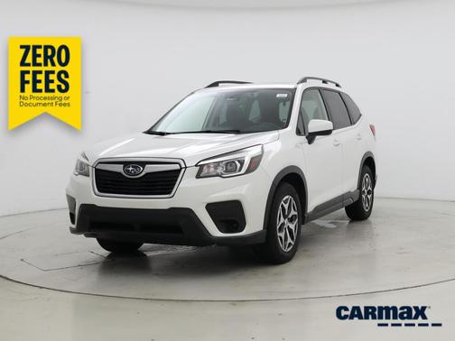 White 2020 Subaru Forester Premium