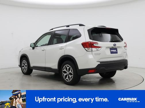 White 2020 Subaru Forester Premium