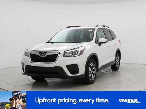 White 2020 Subaru Forester Premium