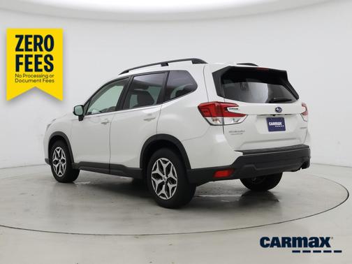 White 2020 Subaru Forester Premium