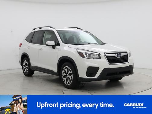 White 2020 Subaru Forester Premium