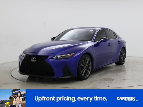 2022 Lexus IS 350 F-Sport