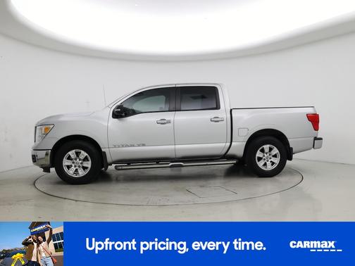 Silver 2018 Nissan Titan SV