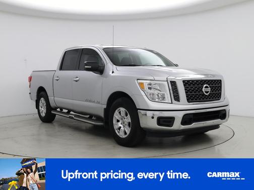 Silver 2018 Nissan Titan SV