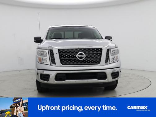 Silver 2018 Nissan Titan SV