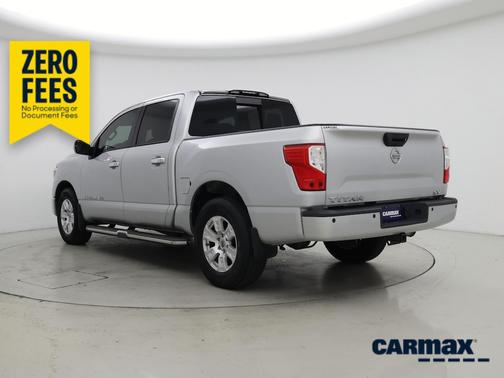 Silver 2018 Nissan Titan SV