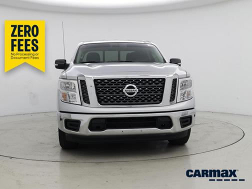Silver 2018 Nissan Titan SV