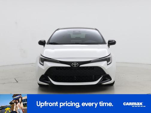 White 2023 Toyota Corolla Hatchback SE