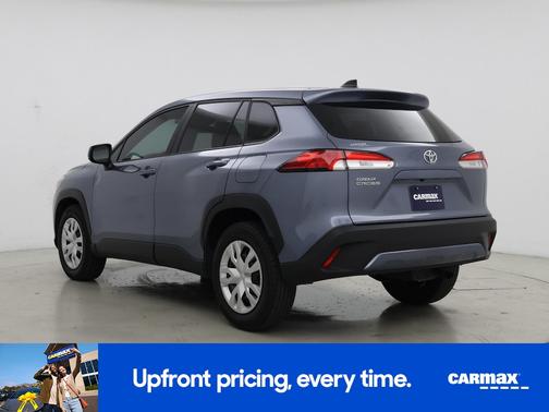 Blue 2024 Toyota Corolla Cross L